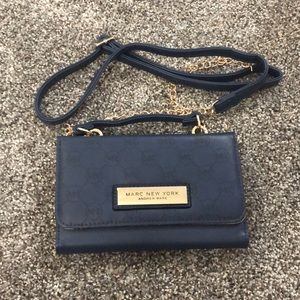 Marc New York purse- clutch and crossbody